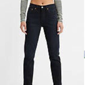 Levi's Wedgie Fit Ankle Jeans in Wild Bunch